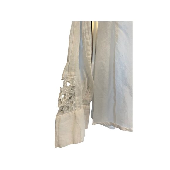 Bandolera Women Shirt white Size EUR 44 - Picture 8 of 9